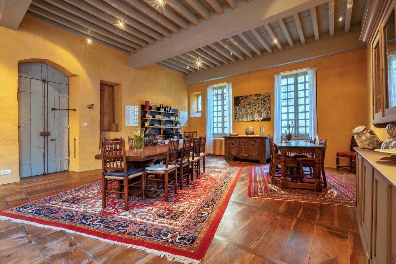 Chambre D'Hotes Conquans Figeac Exterior photo