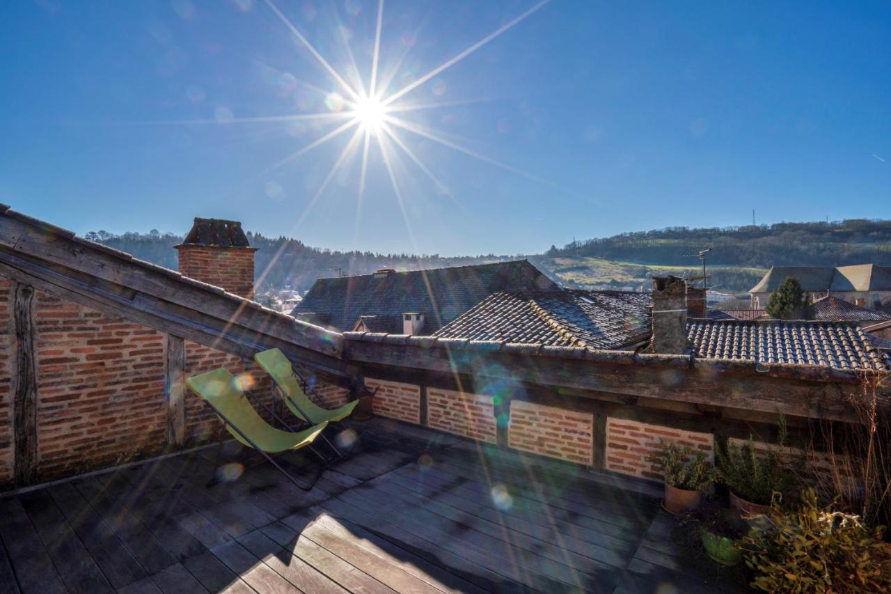Chambre D'Hotes Conquans Figeac Exterior photo